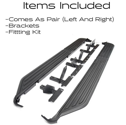 All black stealth - black, side
