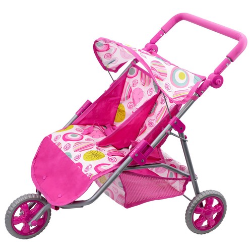 Twin dolls pink - pink, double