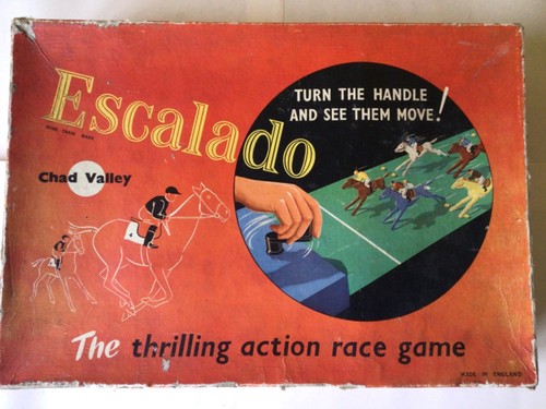 Vintage chad valley escalado - vintage,