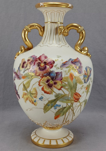 Royal worcester purple - worcester, &