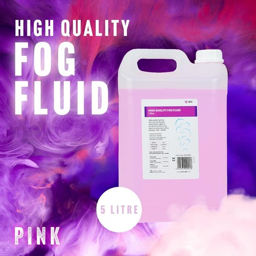 Fog machine fluid pink liquid - machine,