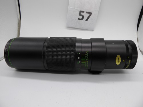 Hanimex tele lens 400mm - 1:6.3,