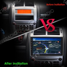 For Peugeot 407 2004-2011 Android 15 Car Stereo GPS Sat Nav BT WIFI RDS DAB 2+32GB