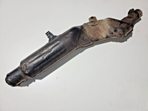 Exhaust pipe muffler - exhaust,