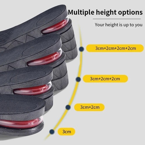 Height boost insoles - height,