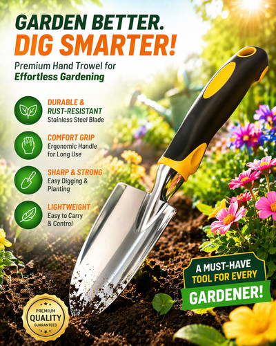 Garden trowel hand shovel - garden,
