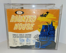 1962 IDEAL SEALED HAUNTED HOUSE BOARD GAME MANSION BOARDGAME COMIC CON HALLOWEEN