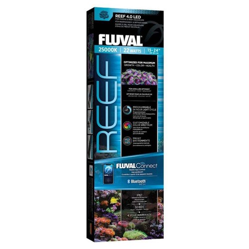 Fluval reef led aquarium - reef, 4.0
