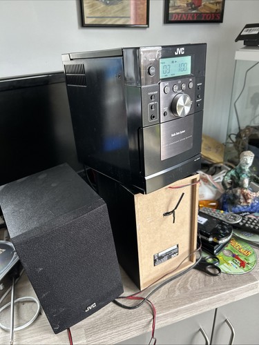 Jvc micro component system - jvc,