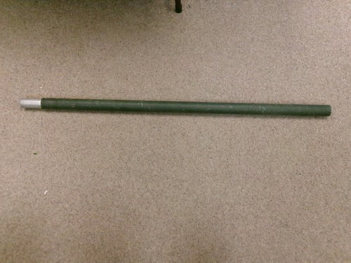 Telescoping aluminum mast - 48",