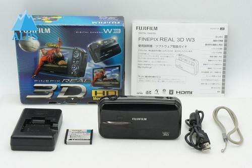 Fujifilm finepix real w3 - finepix,