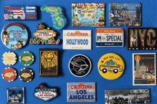 Souvenir fridge magnet - USA