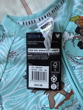 Stitch bonds wondersuit 00