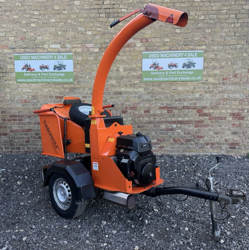 Timberwolf tw18 125h chipper - timberwolf, tw18/125h