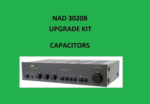 Stereo amplifier nad 3020b - stereo,
