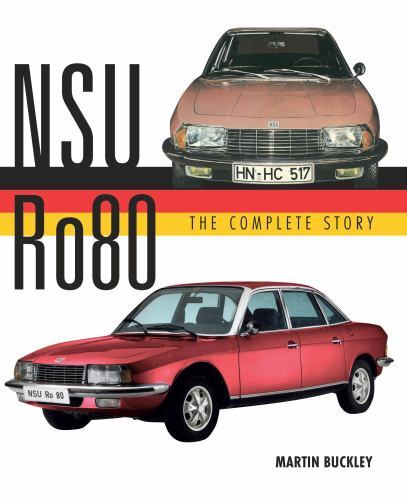 Nsu ro80 the - nsu, :