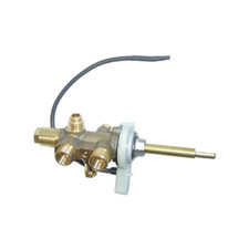 Baxi Gas Tap & Piezo Igniter