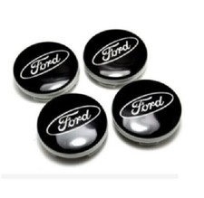 4x FORD Wheel Centre Caps Fits