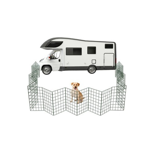 Outdoor foldable dog fencing - foldable,