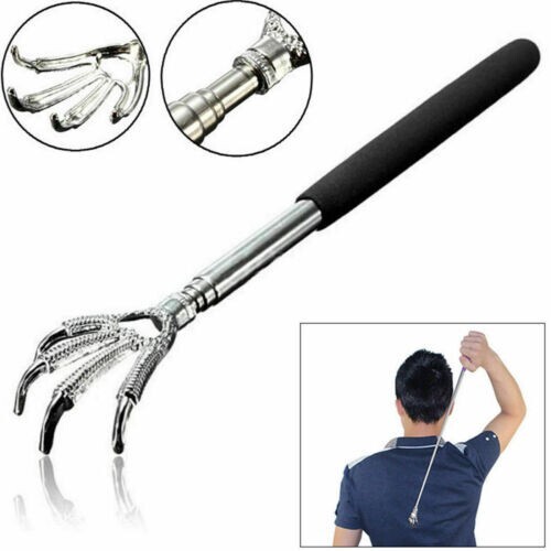 Bear claw back - bear, metal