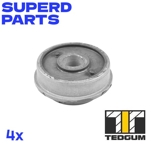 Rear suspension beam silent - 4x,