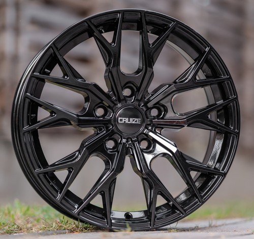Black gtx alloy wheels - 18",