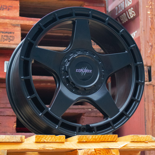 Crafter 5 stud 5x120 - 17",