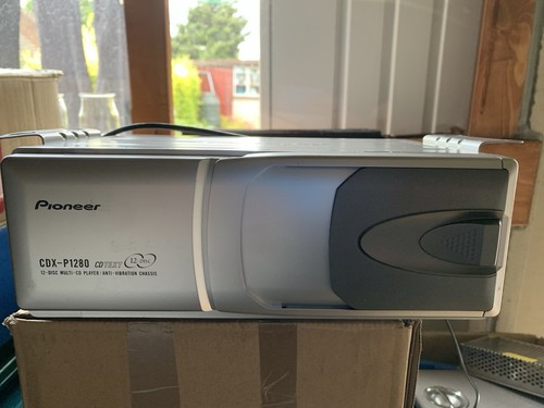 Pioneer cdx p1280 - cdx, -p1280