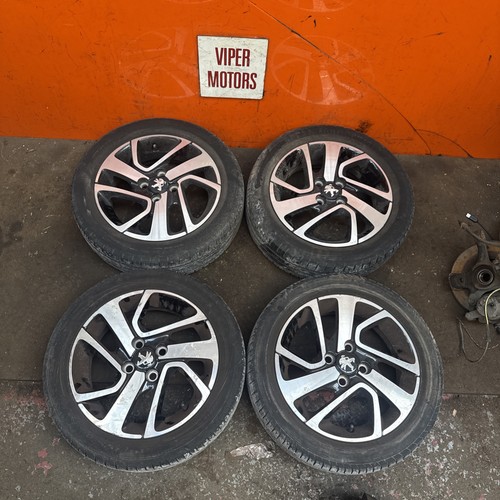 Peugeot 108 wheels and - 108, tyres