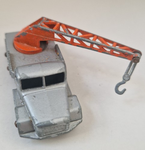 Vintage matchbox crane - no,