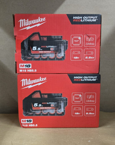 Brand new milwaukee - new, m18hb55