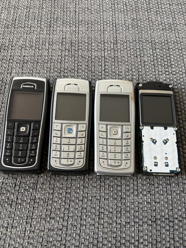 Job lot nokia 6230i - nokia, x3