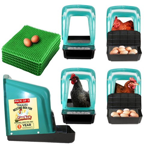 Tossca nesting boxes chicken - nesting,