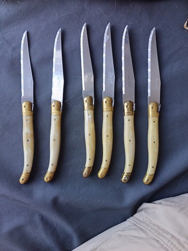 Set six vintage laguiole - set, of