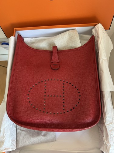 Hermes evelyne rouge - evelyne, 29