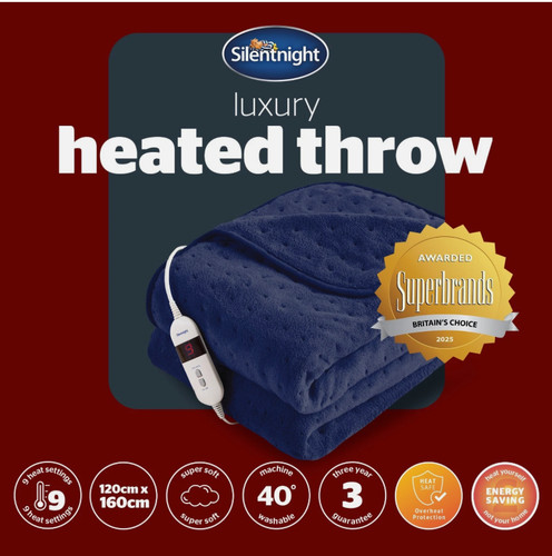 Silentnight luxury heated - silentnight,