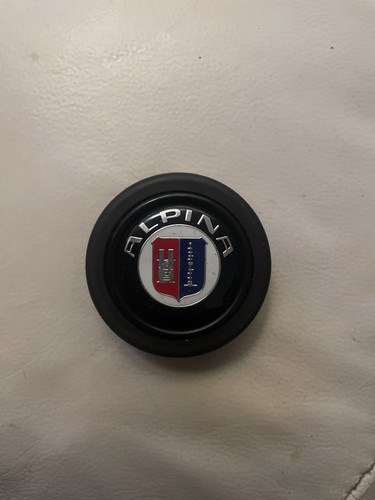 Alpina steering wheel horn - alpina,