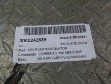 ABS PUMP   A3 AUDI 3Q0614517AA