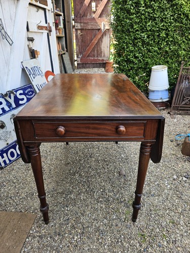 Antique georgian mahogany - georgian,