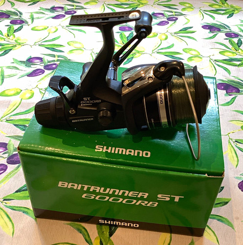 Shimano baitrunner 6000rb - baitrunner,