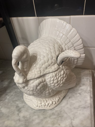 Pottery barn figural turkey - barn,
