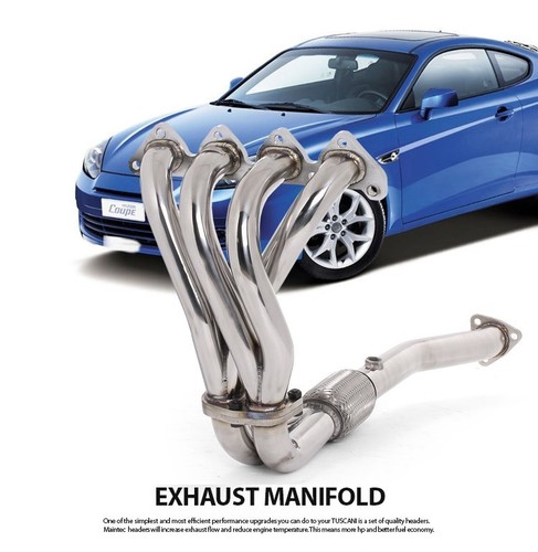 Header exhaust manifold - manifold, 4-2-1