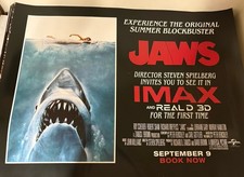 Jaws IMAX Rerelease Quad