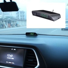 LED Digital Solar Powered Car