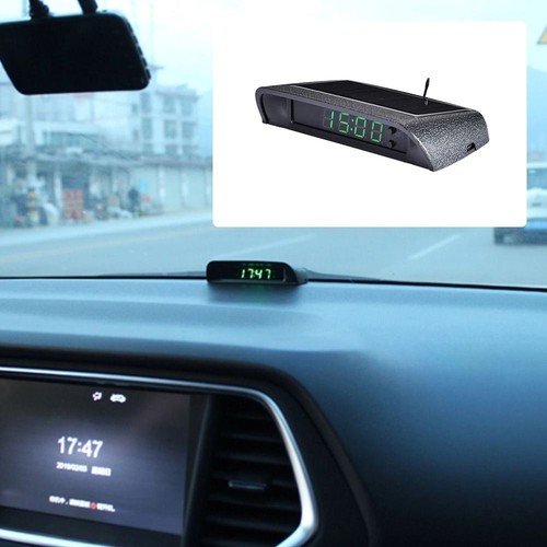 Led digital solar powered - powered, car