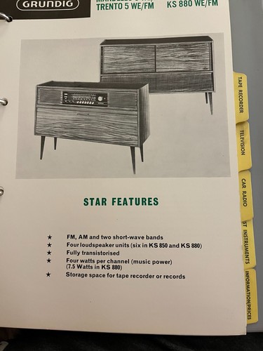 Grundig mandello ks85o 880 - grundig,
