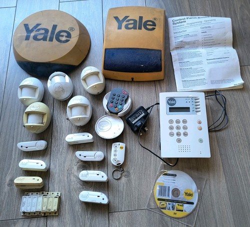 Yale hsa6400 wireless alarm - hsa6400,