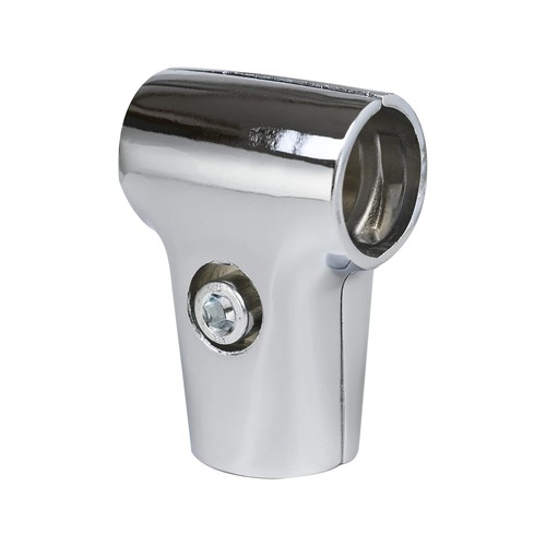 Display rack clamp - display, silver
