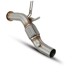 2.75" STAINLESS EXHAUST DECAT