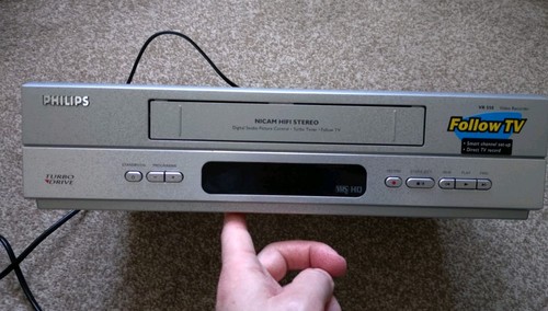 Philips vr550 vhs vcr - vhs, video